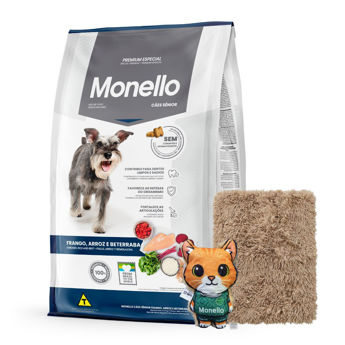 Imagen de Alimento MONELLO Perro Adulto Senior Sabor Pollo Arroz y Remolacha 15 kg + Regalo