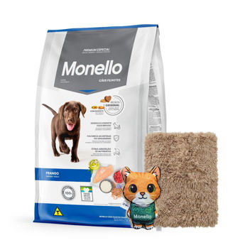 Imagen de Alimento MONELLO Perro Cachorro Sabor Pollo 7 kg + Regalo