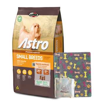 Imagen de Alimento ASTRO Perro Adulto Raza Pequeña Small Breeds 14 + 1 kg + Regalo
