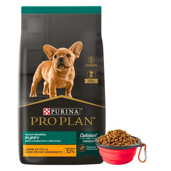 Imagen de Alimento PROPLAN Perro Cachorro Raza Pequeña 7,5 kg + Regalo