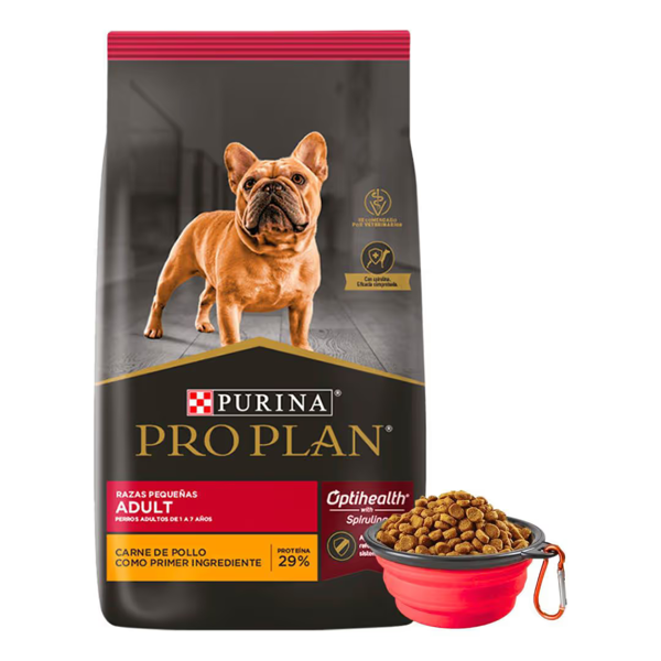 Imagen de Alimento PROPLAN Perro Adulto Raza Pequeña 3 kg + Regalo