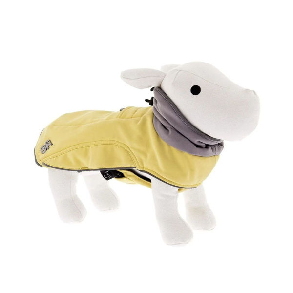 Imagen de Capa Impermeable FERRIBIELLA Urban 60 cm - Color Amarillo y Gris
