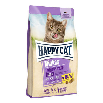 Imagen de Alimento HAPPY CAT Minkas Urinary Care Aves De Corral 10 Kg