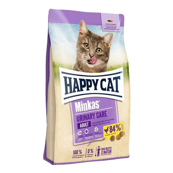 Imagen de Alimento HAPPY CAT Minkas Urinary Care Aves De Corral 10 Kg