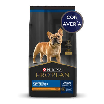 Imagen de Alimento PROPLAN Senior Active Mind Raza Pequeña 3 kg / Con Avería