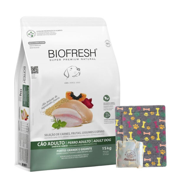 Imagen de Alimento BIOFRESH Perro Adulto Raza Grande 15 kg + Regalo