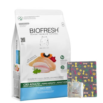 Imagen de Alimento BIOFRESH Perro Adulto Raza Mediana 15 kg + Regalo
