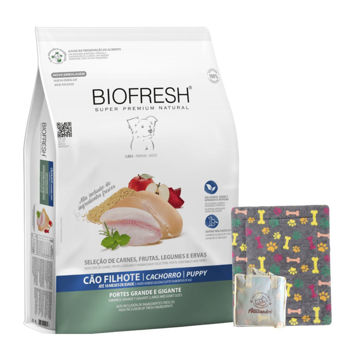 Imagen de Alimento BIOFRESH Perro Cachorro Raza Grande 15 kg + Regalo