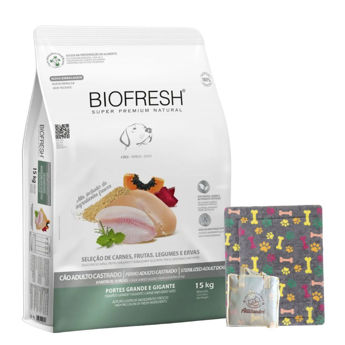 Imagen de Alimento BIOFRESH Perro Castrado Raza Grande 15 kg + Regalo