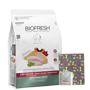 Imagen de Alimento BIOFRESH Perro Senior Raza Grande 15 kg + Regalo