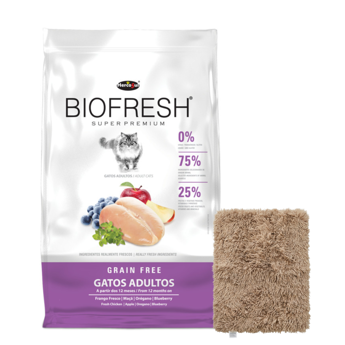 Imagen de Alimento BIOFRESH Gato Adulto Pollo 7,5 kg + Regalo