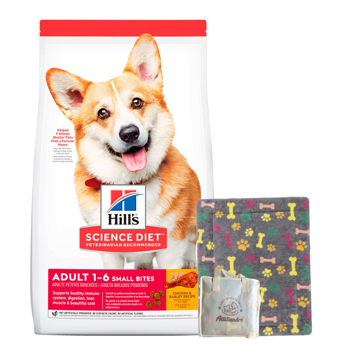 Imagen de Alimento HILLS Perro Adulto Raza Pequeña 6,8 kg + Regalo