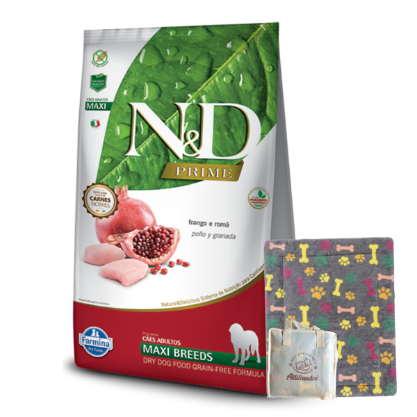Imagen de Alimento NYD Perro Prime Adulto Maxi Raza Grande 10,1 kg + Regalo