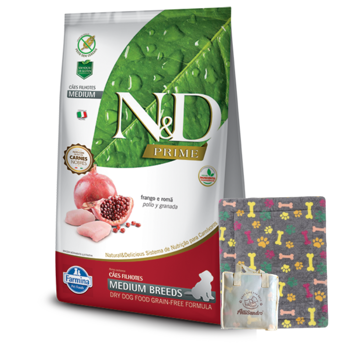 Imagen de Alimento NYD Perro Prime Cachorro Medium Raza Mediana 10,1 kg + Regalo