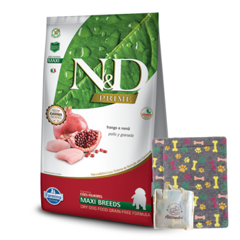 Imagen de Alimento NYD Perro Prime Grain Cachorro Maxi Raza Grande 10,1 kg + Regalo