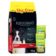 Imagen de Alimento EQUILIBRIO Perro Adulto Sabor Carne Todas las Razas 15 + 3 kg + Regalo
