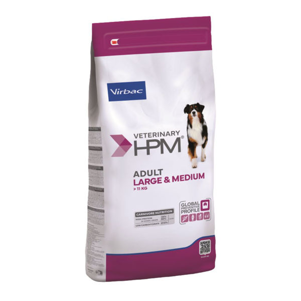 Imagen de Alimento VIRBAC HPM Perro Adulto Raza Mediana y Grande 3 kg