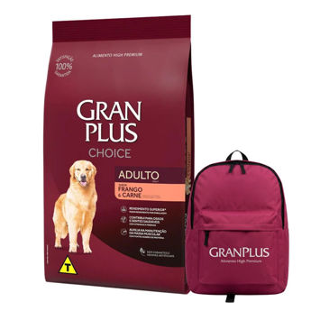 Imagen de Alimento GRANPLUS Choice Perro Adulto Sabor Pollo y Arroz 20 kg + Regalo