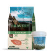 Imagen de Alimento BRAVERY Perro Cachorro Raza Mediana y Grande Sabor Pollo 12 kg + Regalo