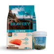 Imagen de Alimento BRAVERY Perro Cachorro Raza Mediana y Grande Salmón 12 Kg