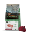 Imagen de Alimento BRAVERY Gato Adulto Castrado Sabor Pollo 2 kg + Regalo