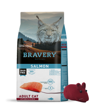Imagen de Alimento BRAVERY Gato Adulto Castrado Sabor Salmón 2 kg + Regalo