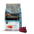 Imagen de Alimento BRAVERY Gato Adulto Sabor Salmón 2 kg + Regalo