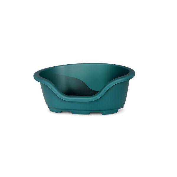 Imagen de Cama Para Mascotas Plástico 49x34x21 cm - Verde