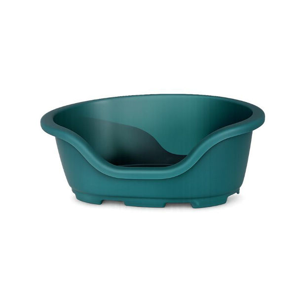 Imagen de Cama Para Mascotas Plástico 74x52x27 cm - Verde