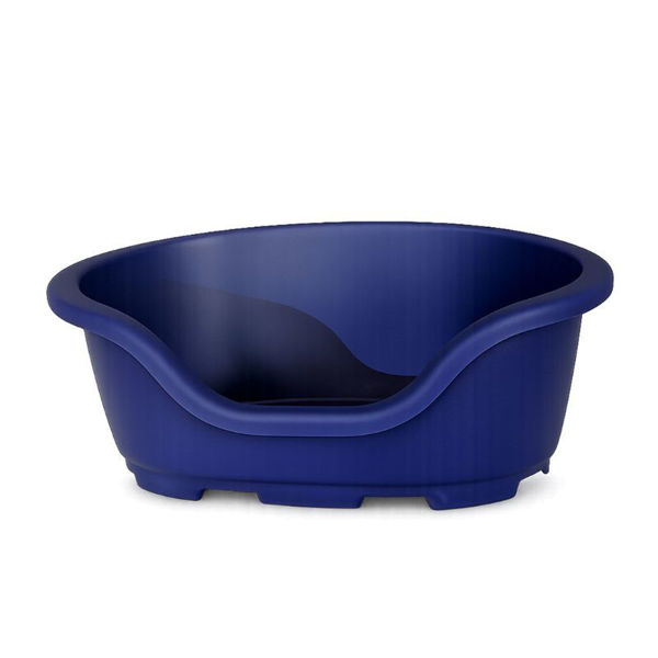 Imagen de Cama Para Mascotas Plástico 102x71x32 cm - Azul