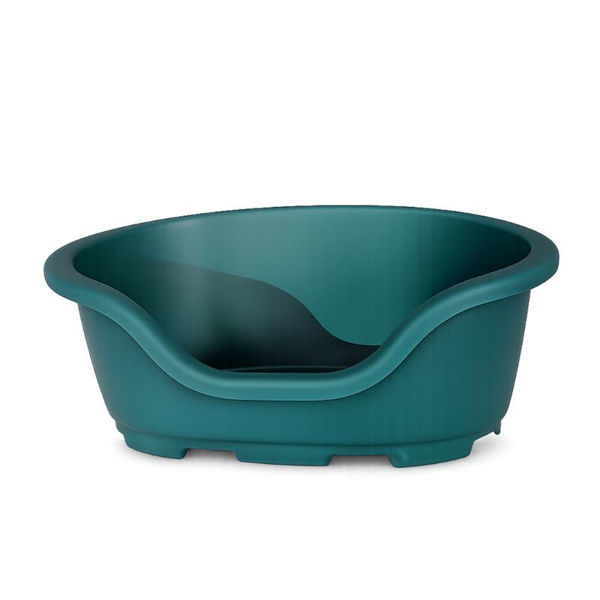 Imagen de Cama Para Mascotas Plástico 102x71x32 cm - Verde