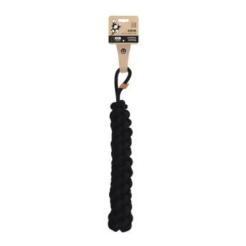 Imagen de Juguete Para Perro M-PETS Cuerda Coto Loop Bar Negro - 67 cm