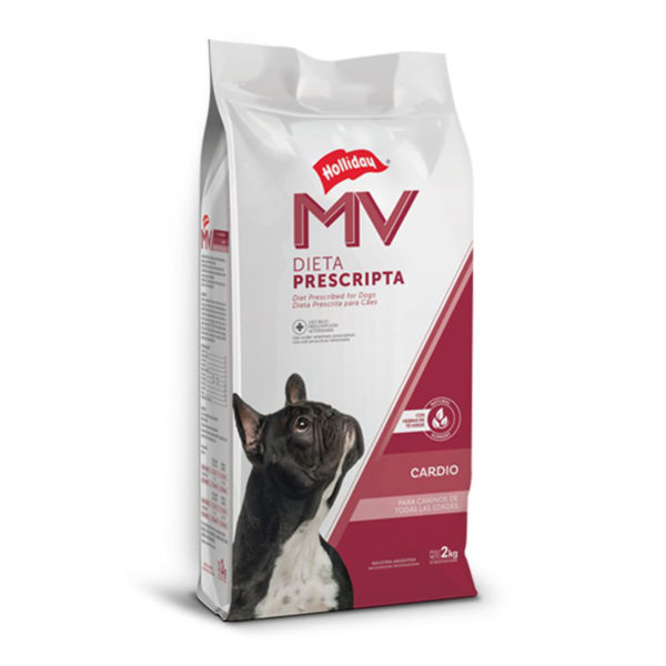 Imagen de Alimento HOLLIDAY MV Perro Cardio 2 Kg