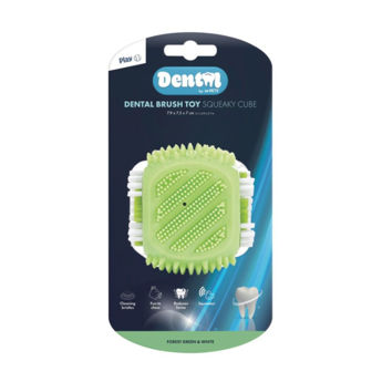 Imagen de Juguete Para Perro M-PETS Cubo Cepillo Dental