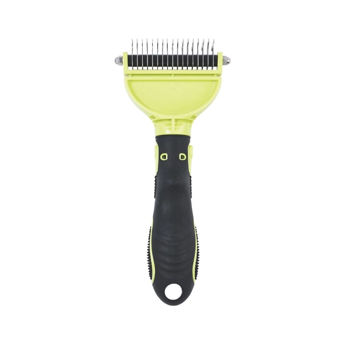 Imagen de Cepillo Deslanador M-PETS Click and Groom Doble Desmontable