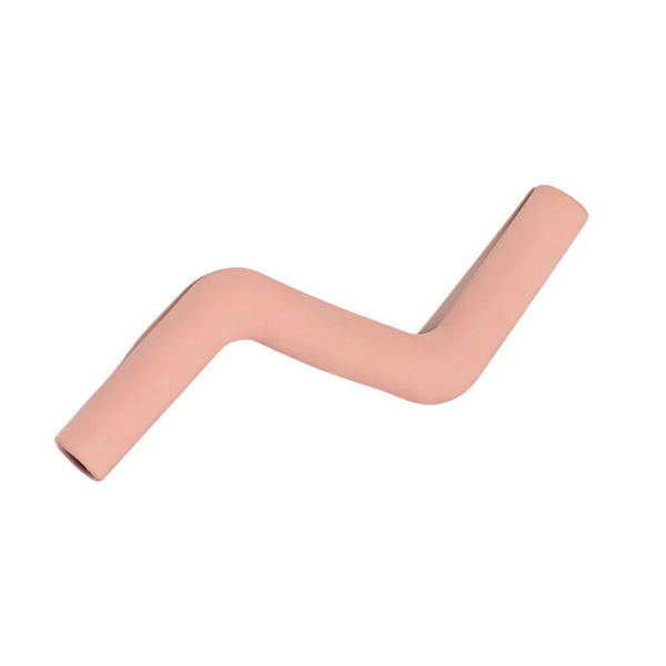 Imagen de Juguete Para Perro PEPITO Zig Zag Pequeño Rosa 21 cm