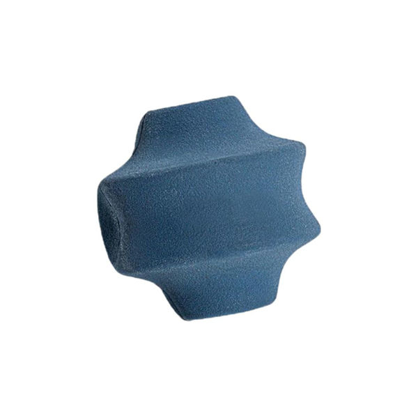 Imagen de Juguete Para Perro PEPITO Pelota Twist Grande 6.75 cm Azul
