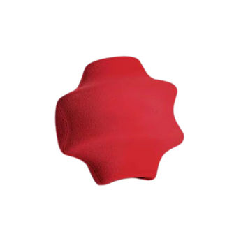 Imagen de Juguete Para Perro PEPITO Pelota Twist Grande 6.75 cm Roja