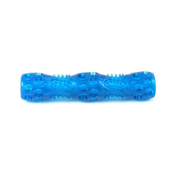 Imagen de Juguete Para Perro PEPITO Palo Largo En Tpr Azul 20 cm