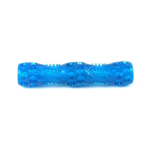 Imagen de Juguete Para Perro PEPITO Palo Largo En Tpr Azul 20 cm