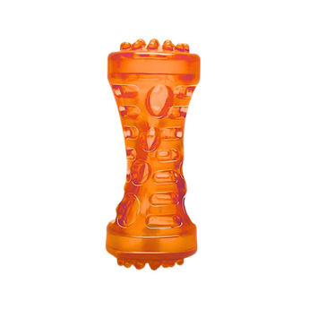 Imagen de Juguete Para Perro PEPITO Palo Chico En Tpr Naranja 12 cm