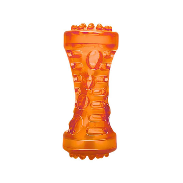 Imagen de Juguete Para Perro PEPITO Palo Chico En Tpr Naranja 12 cm