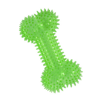Imagen de Juguete Para Perro PEPITO Hueso En Tpr Verde 17 cm
