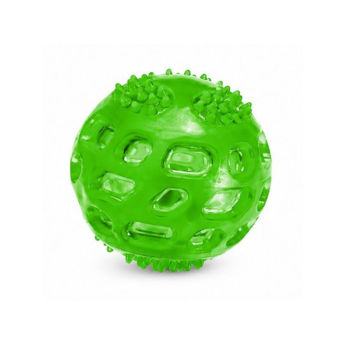 Imagen de Juguete Para Perro PEPITO Pelota Tpr Verde 6 cm
