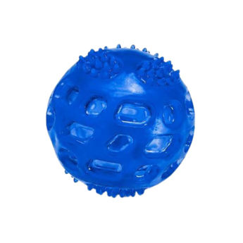 Imagen de Juguete Para Perro PEPITO Pelota Tpr Azul 6 cm