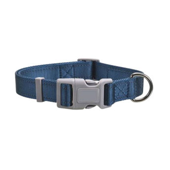Imagen de Collar Para Perro PEPITO Broche Azul Talle XXL