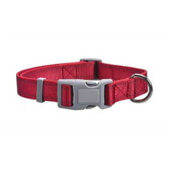 Imagen de Collar Para Perro PEPITO Broche Rojo Talle XXL