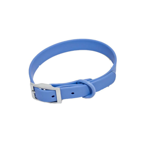 Imagen de Collar Para Perro PEPITO Talle L Celeste Cielo