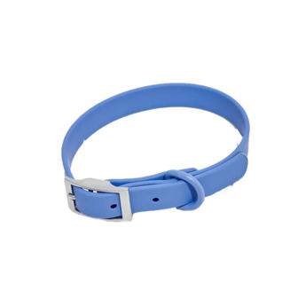 Imagen de Collar Para Perro PEPITO Talle M Celeste Cielo