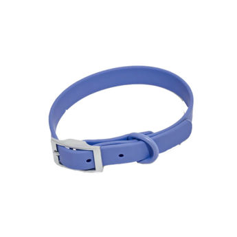 Imagen de Collar Para Perro PEPITO Talle L Azul Lunar